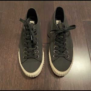 CONVERSE X JOHN VARVATOS • UNWORN •Bootleg Sneaker • Dark Gray • Men’s • Size 9